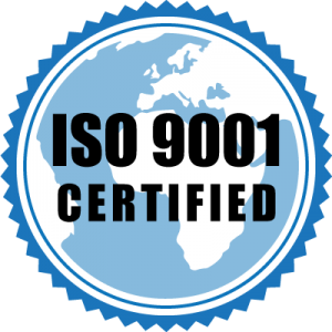 ISO 9001 Certified